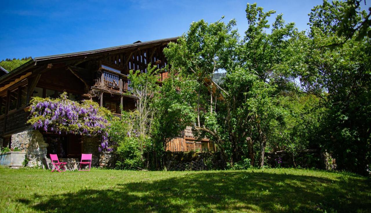 Chalet Cannelle Шатель Екстер'єр фото