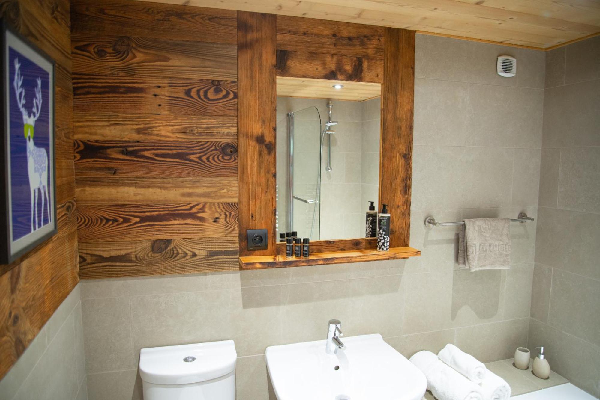 Chalet Cannelle Шатель Номер фото