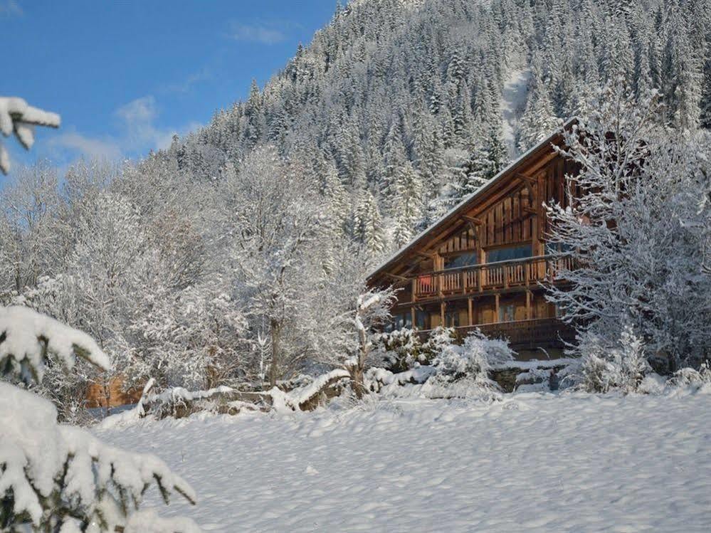 Chalet Cannelle Шатель Екстер'єр фото
